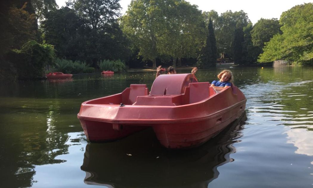 Ruder und Tretboot fahren in Köln KÄNGURU Magazin